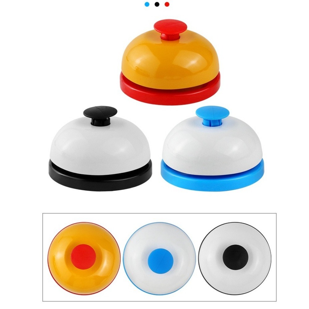 Delicate Metal Hand Bell, Durable Pet Training Answering Bell, Table Game Accessories