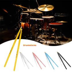 stage performers drum sticks, multicolor musical instrument for beginners