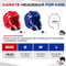 Sturdy Head Guard Lightweight Kid Taekwondo Helmet Breathable Martial Arts Mask Flexible Taekwondo 2
