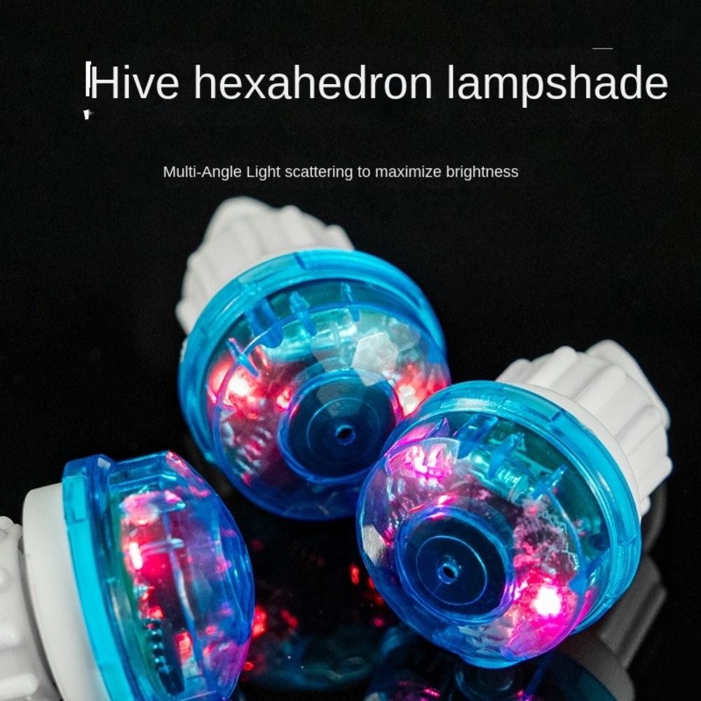 High Sensitive Fishing Alarm Bell, LED Light Indicator, Fish Bite Alarm Buzzer for Fishing Rod