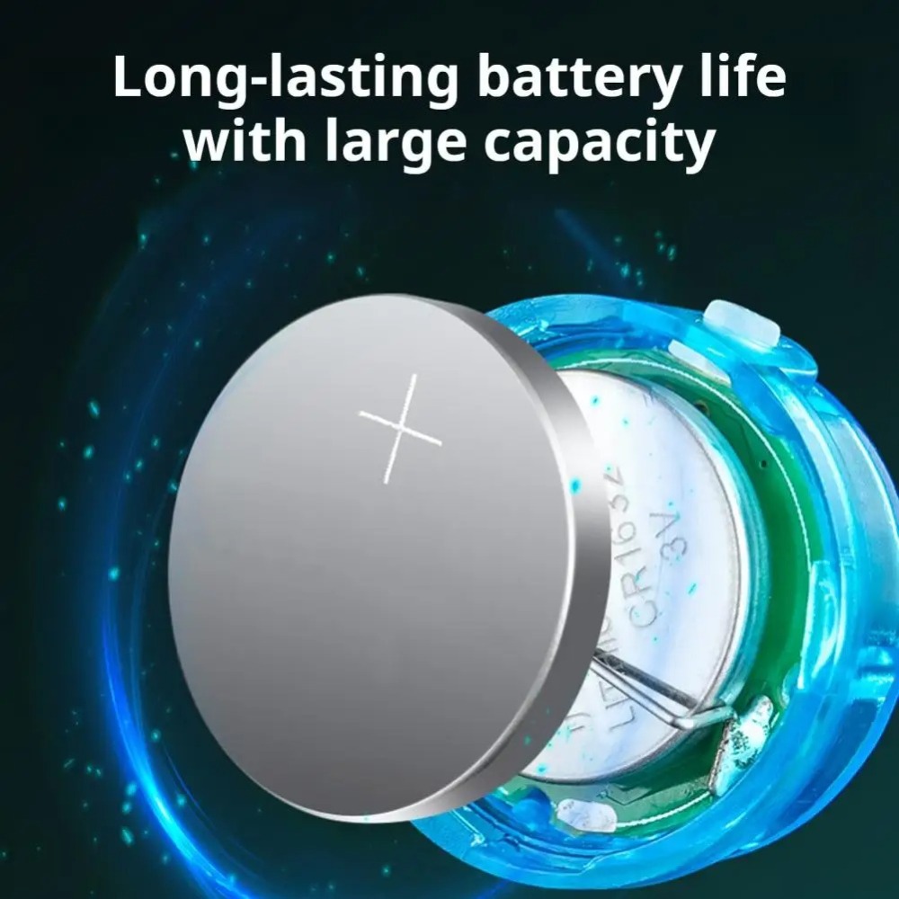 High Sensitive Fishing Alarm Bell, LED Light Indicator, Fish Bite Alarm Buzzer for Fishing Rod