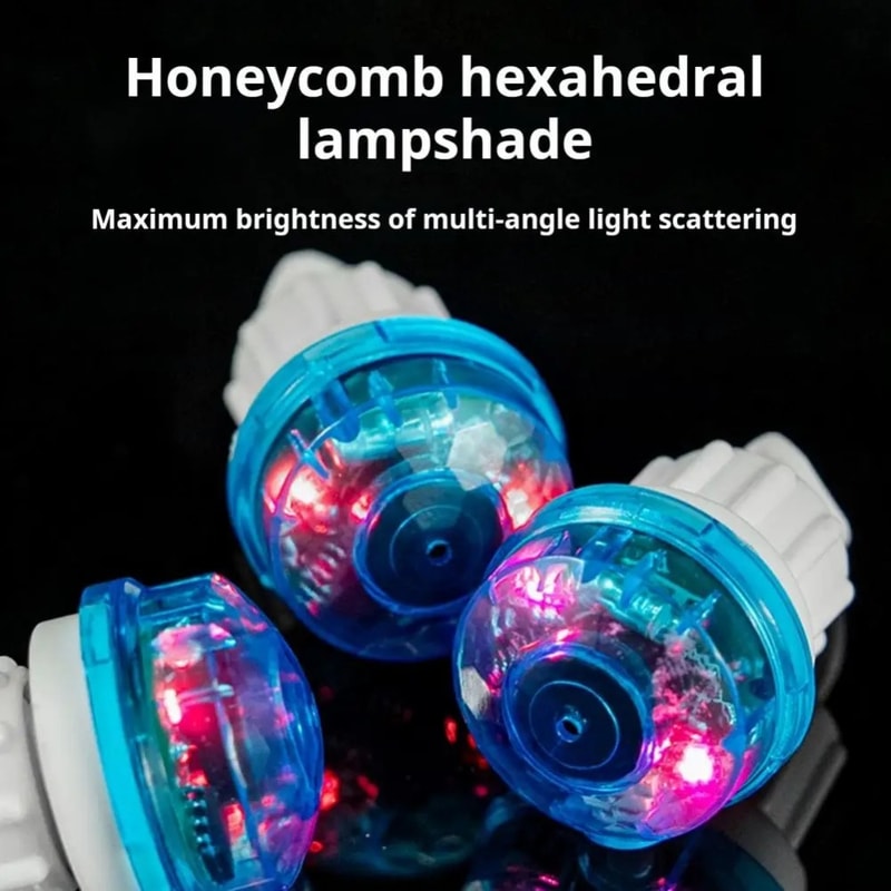 High Sensitive Fishing Alarm Bell, LED Light Indicator, Fish Bite Alarm Buzzer for Fishing Rod