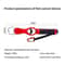 Heavy Duty Fish Lip Gripper Waterproof Fishing Grip Hook Tool With Weighing Scale No Rust Aluminum 5