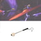 Marching Bass Drum Stick Mallet with Rope, Timpani Metal Drum Sticks, Professional Musical Instrument Accessories