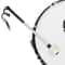 Marching Bass Drum Stick Mallet with Rope, Timpani Metal Drum Sticks, Professional Musical Instrument Accessories