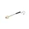 Marching Bass Drum Stick Mallet with Rope, Timpani Metal Drum Sticks, Professional Musical Instrument Accessories