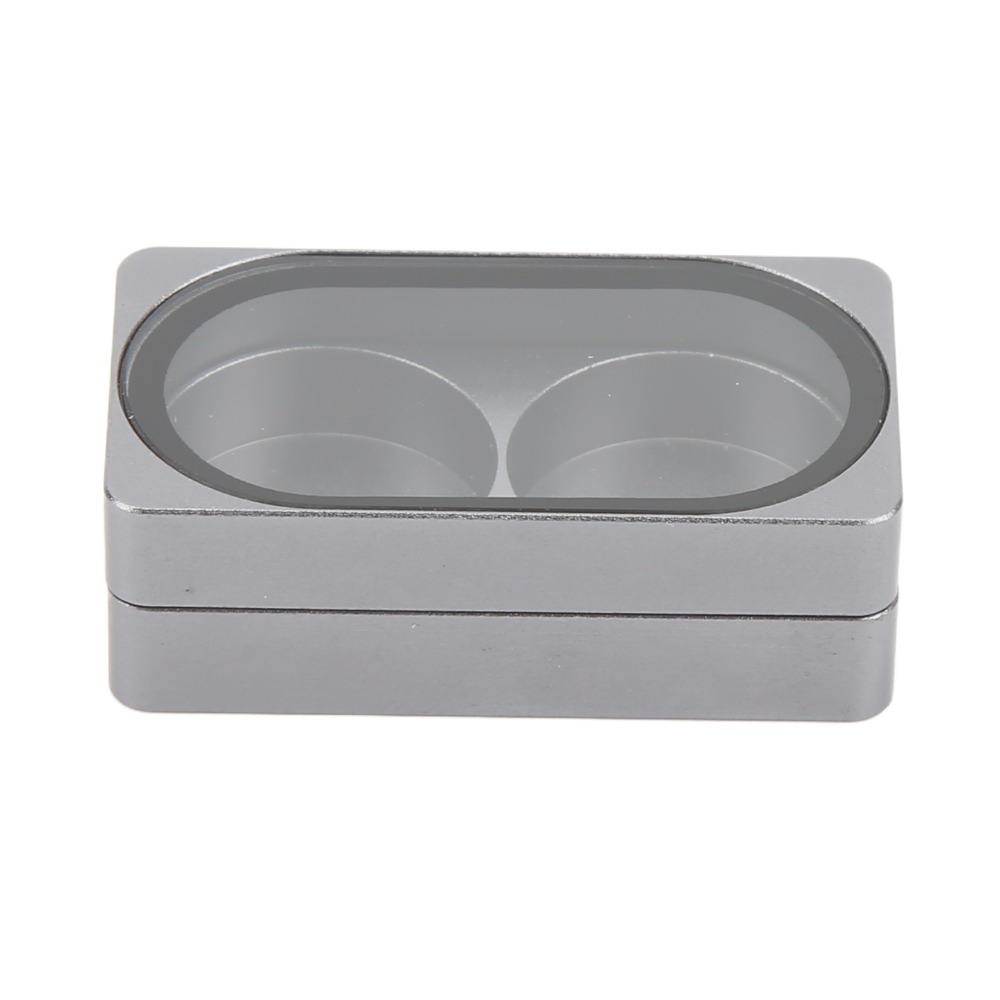 Portable Holes Pool Stick Tips Box, Holes Cue Tip Container for Billiards Players