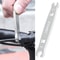 Portable High Hardness Open Steel Bicycle Repair Wrench, Oil Pipe Screw Wrench