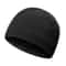 Slouchy Warm Winter Polar Fleece Beanie Hat, Soft Windproof Cycling Cap for Men and Women, Running Beanie