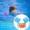 Cute Summer Cartoon Kids Swimming Ring Tube, Breathable Adjustable Swim Armbands, Water Play Floats