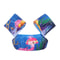 Cute Summer Cartoon Kids Swimming Ring Tube, Breathable Adjustable Swim Armbands, Water Play Floats
