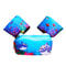 Cute Summer Cartoon Kids Swimming Ring Tube, Breathable Adjustable Swim Armbands, Water Play Floats