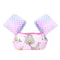 Cute Summer Cartoon Kids Swimming Ring Tube, Breathable Adjustable Swim Armbands, Water Play Floats