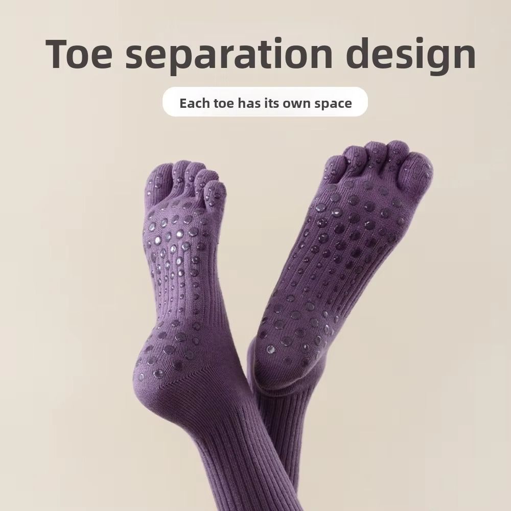 Breathable Elastic Non-Slip Compression Socks, Prevent Varicose Veins, Odorproof Athletic Soccer Stockings