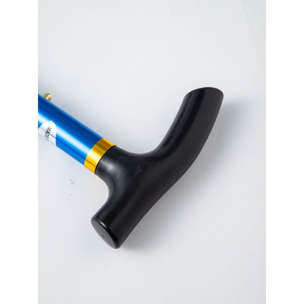 Portable Adjustable Folding Cane Strengthen Walking Cane For Adults Elderly 3