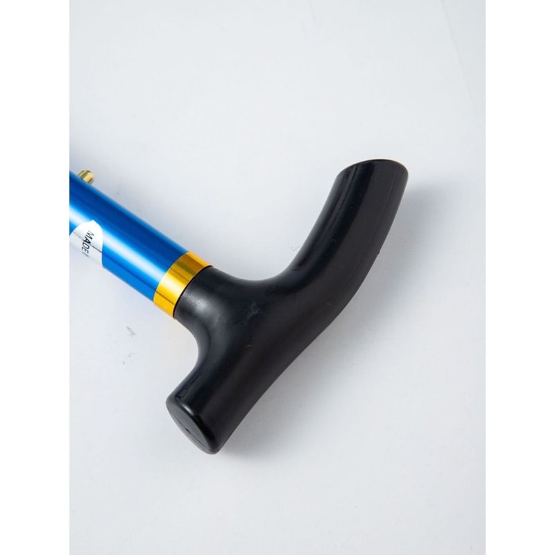 Portable Adjustable Folding Cane Strengthen Walking Cane For Adults Elderly 3