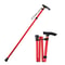 Portable Adjustable Folding Cane Strengthen Walking Cane For Adults Elderly 6