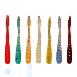 mini fishing lures, worm bait smell, micro soft bait for rockfishing