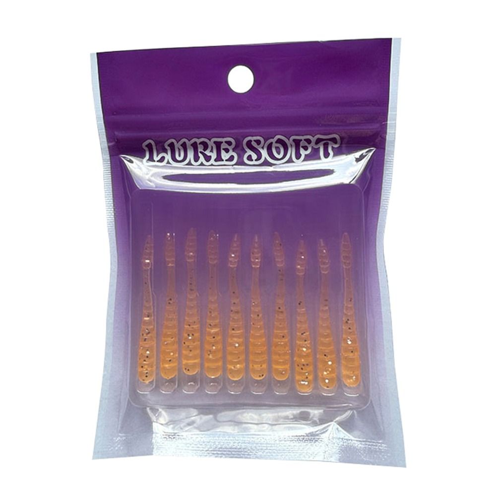 Mini Fishing Lures, Worm Bait Smell, Micro Soft Bait for Rockfishing