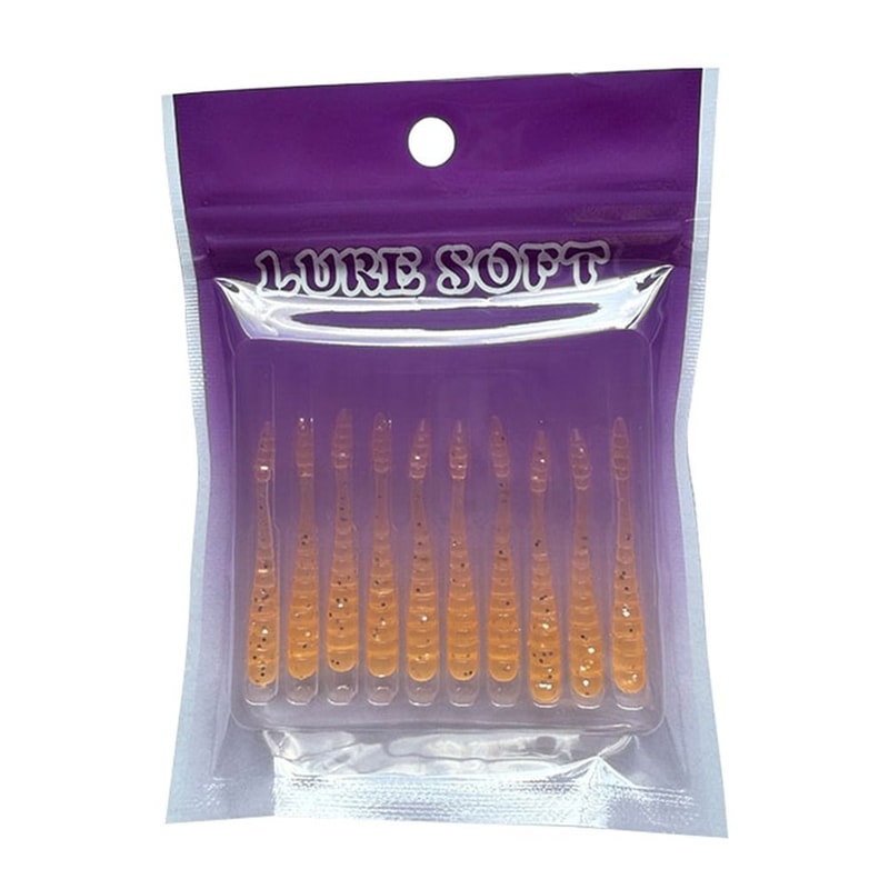 Mini Fishing Lures, Worm Bait Smell, Micro Soft Bait for Rockfishing