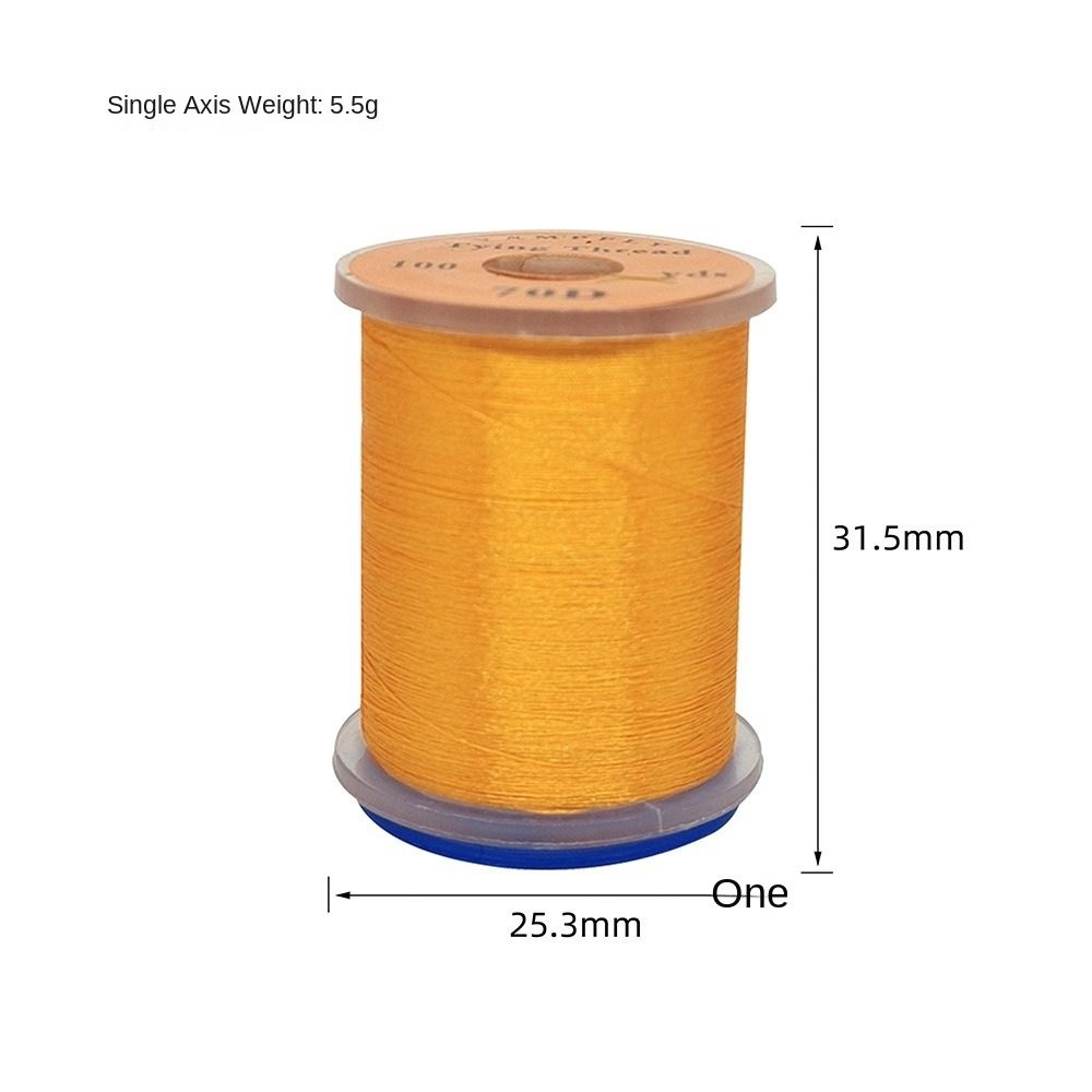 Super Strong Salmon Fly Tying Thread, Premium Fly Fishing Line Spool, Durable Thread Line