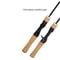 Retractable Ice Fishing Rod Spinning Pen Pole, Portable Winter Fishing Rod