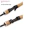 Retractable Ice Fishing Rod Spinning Pen Pole, Portable Winter Fishing Rod