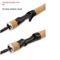 Retractable Ice Fishing Rod Spinning Pen Pole, Portable Winter Fishing Rod