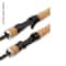 Retractable Ice Fishing Rod Spinning Pen Pole, Portable Winter Fishing Rod