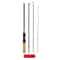 Retractable Ice Fishing Rod Spinning Pen Pole, Portable Winter Fishing Rod