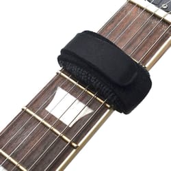 musical guitar string mute, adjustable guitar wrap, noise guitar string dampener