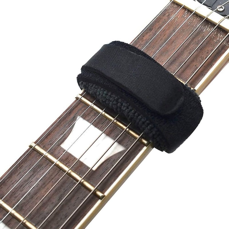 Musical Guitar String Mute, Adjustable Guitar Wrap, Noise Guitar String Dampener