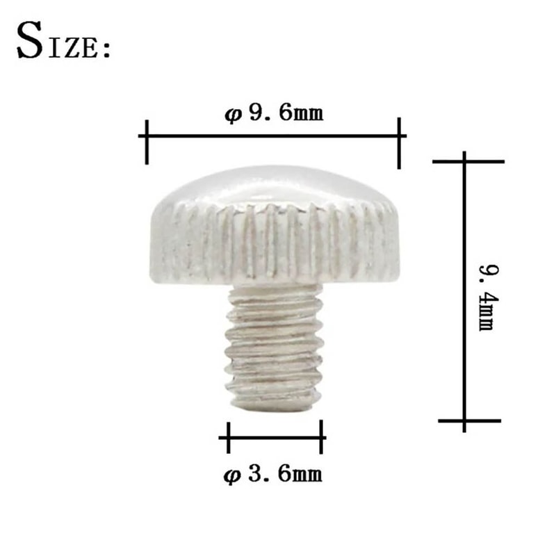 Adjustable Slide Ring Finger Hand Ring Replacement Pull Ring for Trumpet and Cornet