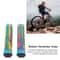 Ergonomic Soft Bicycle Handlebar Cover Grips, Shock Absorbing Rubber Bike Handle Grip