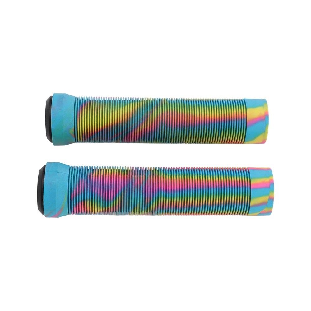 Ergonomic Soft Bicycle Handlebar Cover Grips, Shock Absorbing Rubber Bike Handle Grip