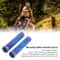 Ergonomic Soft Bicycle Handlebar Cover Grips, Shock Absorbing Rubber Bike Handle Grip