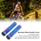 Ergonomic Soft Bicycle Handlebar Cover Grips, Shock Absorbing Rubber Bike Handle Grip