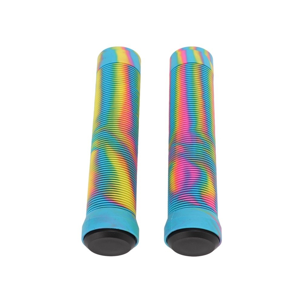 Ergonomic Soft Bicycle Handlebar Cover Grips, Shock Absorbing Rubber Bike Handle Grip