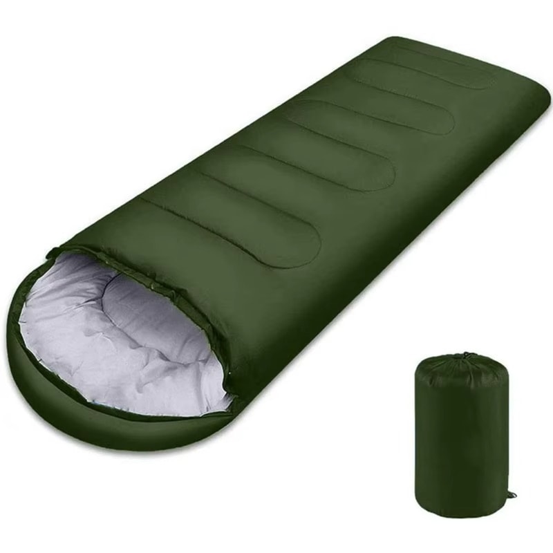 Lightweight Single Envelope Sleeping Bag, High Quality Portable Waterproof Camping Outdoor Travel Bag