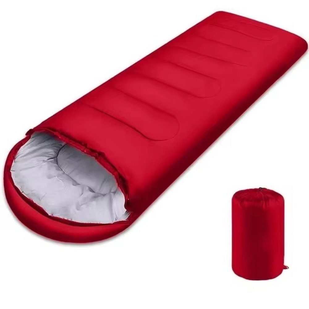 Lightweight Single Envelope Sleeping Bag, High Quality Portable Waterproof Camping Outdoor Travel Bag