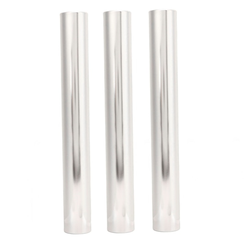 Durable Track Batons, Lightweight Aluminum Alloy Relay Batons for Sports Teams