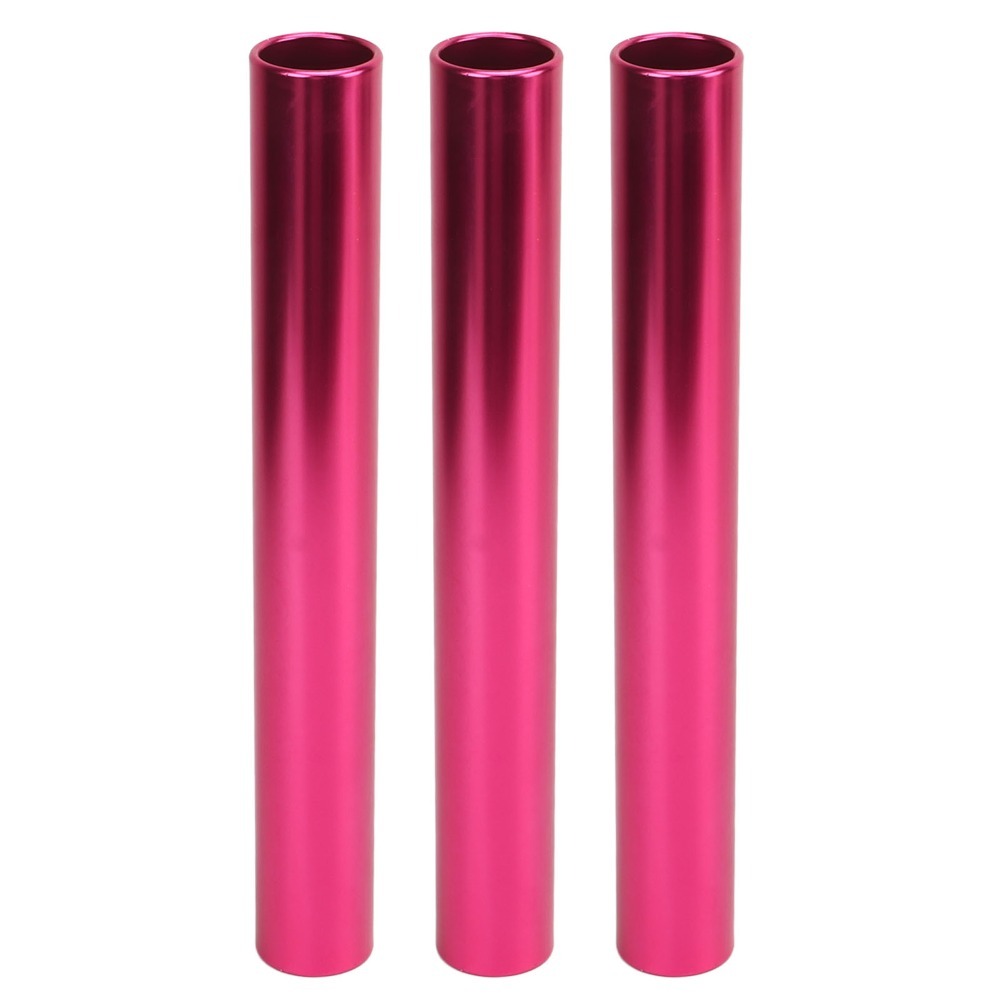 Durable Track Batons, Lightweight Aluminum Alloy Relay Batons for Sports Teams