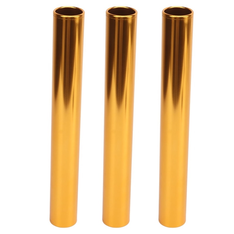Durable Track Batons, Lightweight Aluminum Alloy Relay Batons for Sports Teams