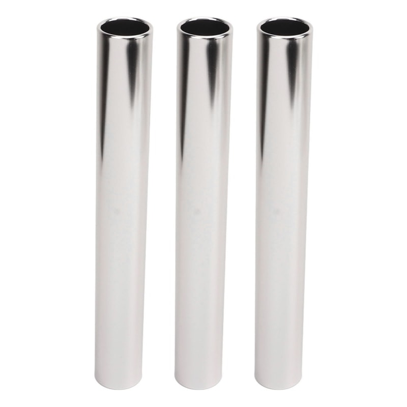 Durable Track Batons, Lightweight Aluminum Alloy Relay Batons for Sports Teams