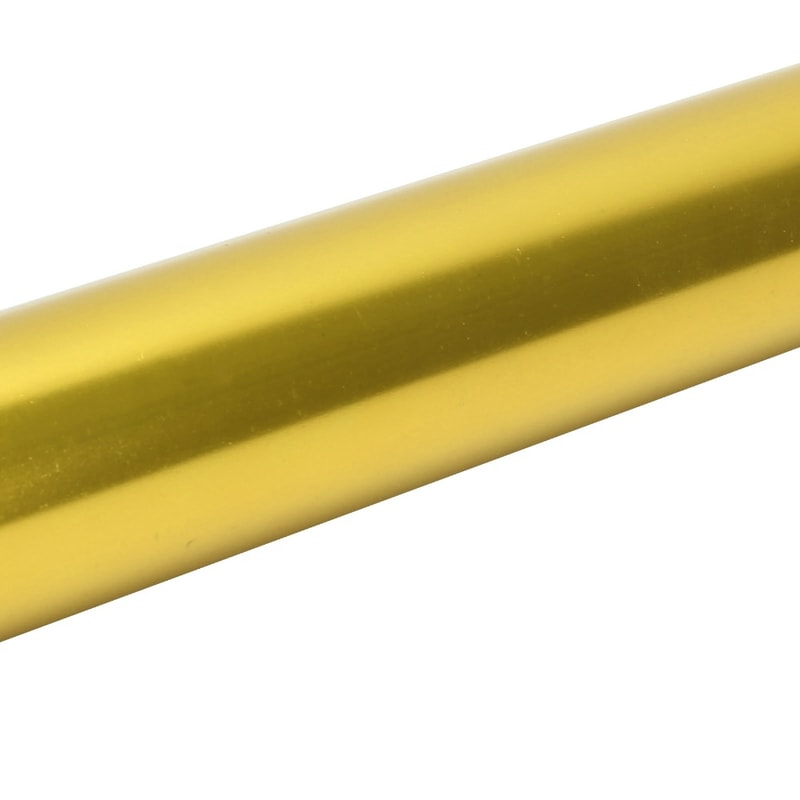 Durable Sprint Relay Baton, Aluminum Alloy Track and Field Baton, Lightweight Electroplating Baton