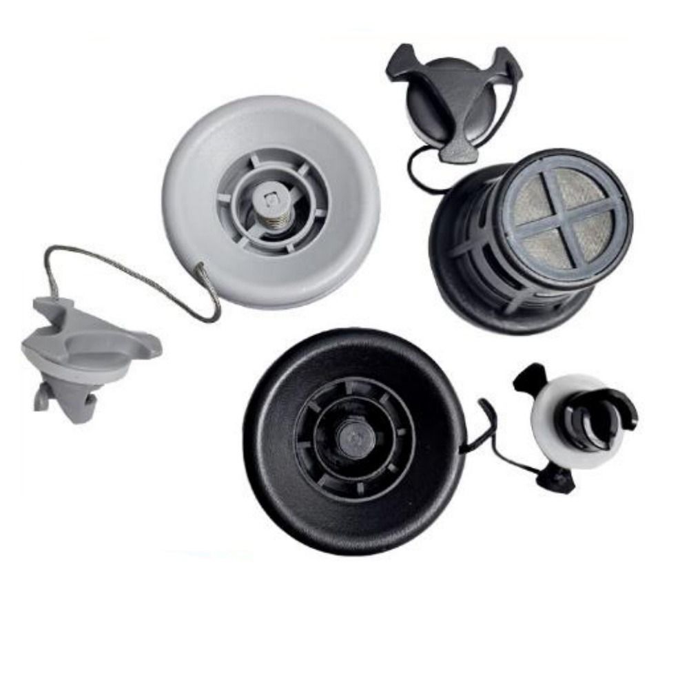 Surfboard Accessories, High-Pressure Air Valve Six Hole Air Nozzle Press