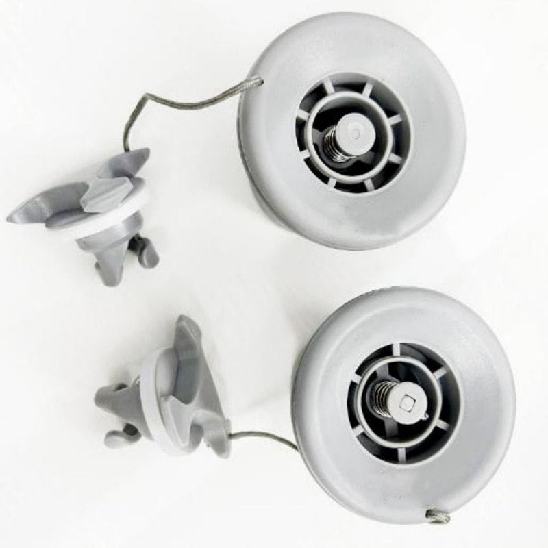 Surfboard Accessories, High-Pressure Air Valve Six Hole Air Nozzle Press