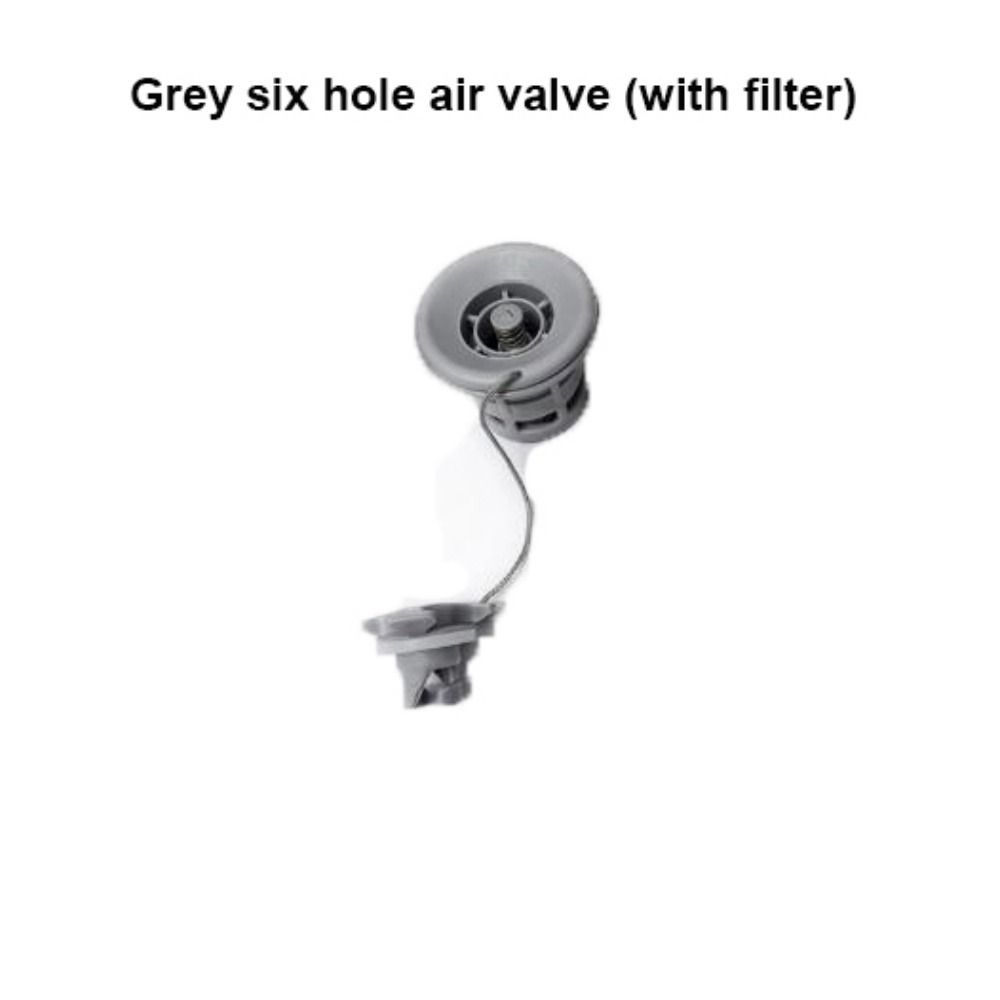 Surfboard Accessories, High-Pressure Air Valve Six Hole Air Nozzle Press