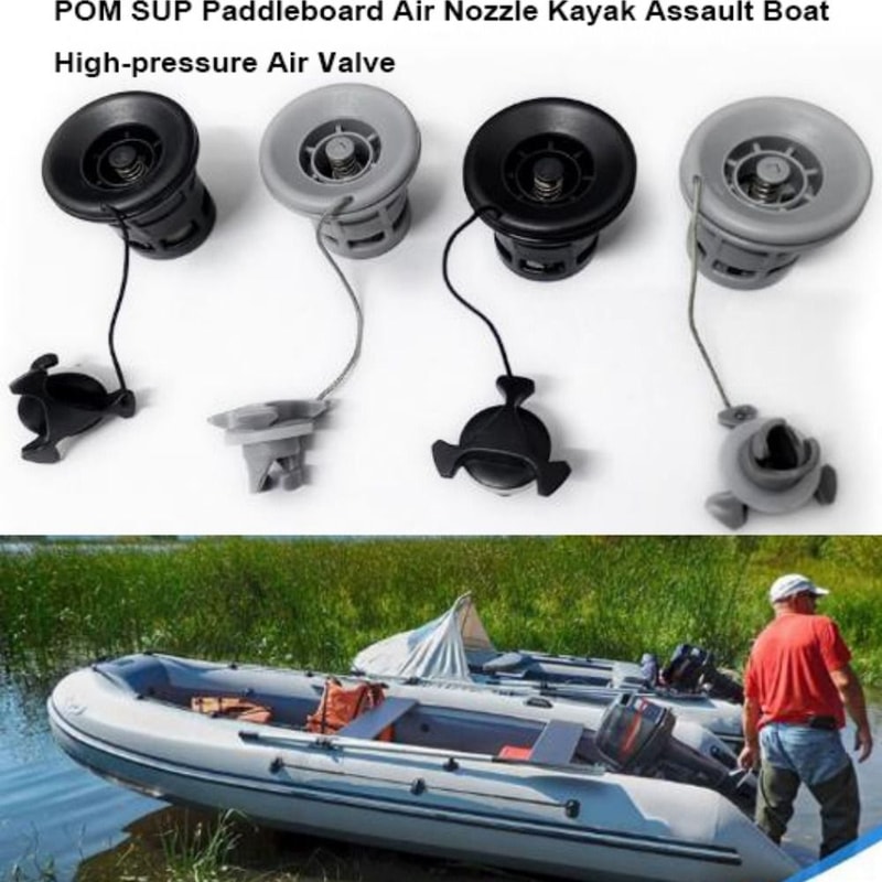 Surfboard Accessories, High-Pressure Air Valve Six Hole Air Nozzle Press