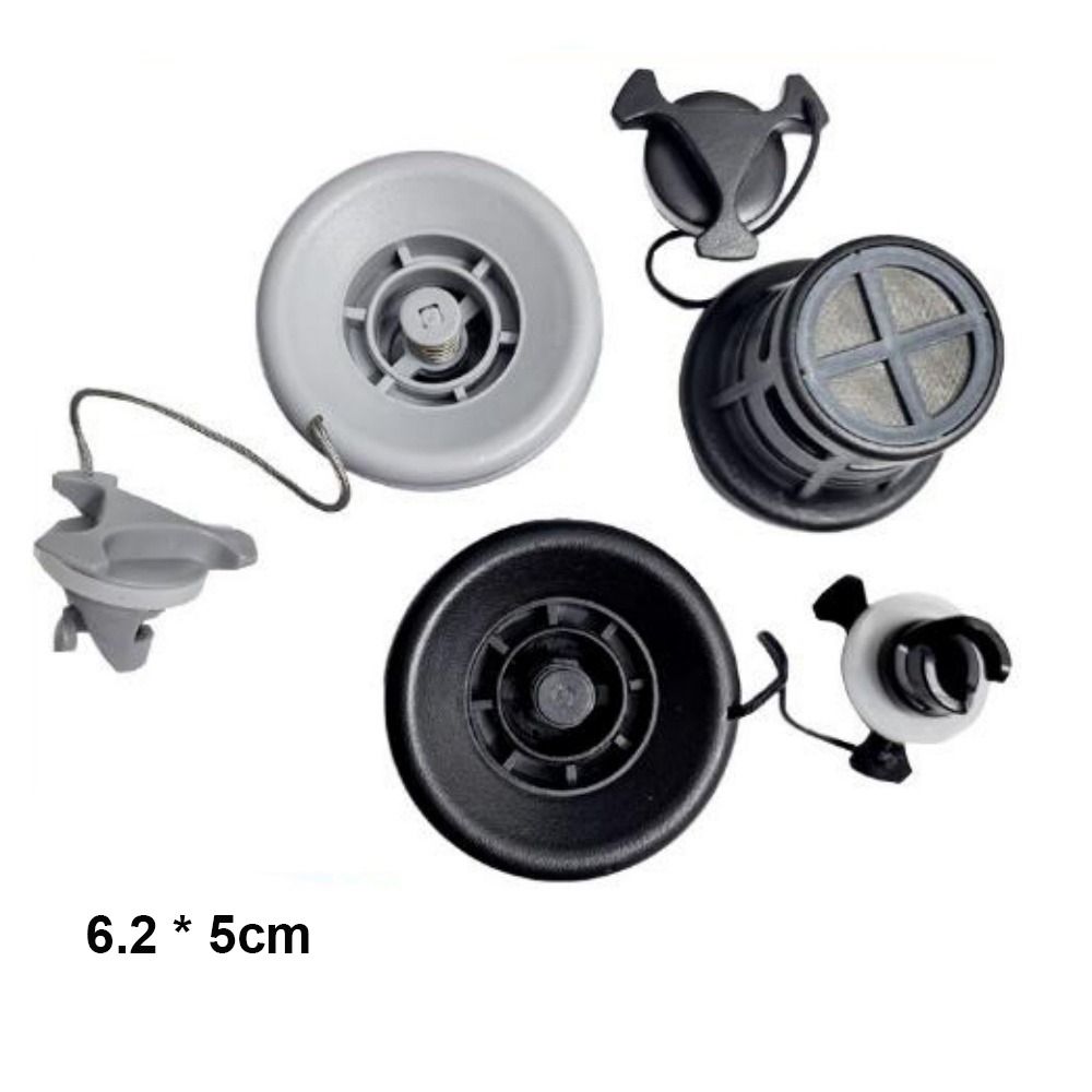 Surfboard Accessories, High-Pressure Air Valve Six Hole Air Nozzle Press